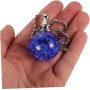 QUMIIRITY Elegante Cadena Decorativa Para Ventilador De Techo 2 Piezas De Cristal Extensión De Cadena Para Luces De Pared Y