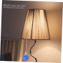 QUMIIRITY Elegante Cadena Decorativa Para Ventilador De Techo 2 Piezas De Cristal Extensión De Cadena Para Luces De Pared Y