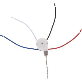 Cadena De Tracción Para Ventilador De Techo De Fácil Instalación Con 4 Cables Para Lámpara De Ventilador De Techo