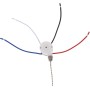 Cadena De Tracción Para Ventilador De Techo De Fácil Instalación Con 4 Cables Para Lámpara De Ventilador De Techo
