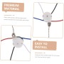 Cadena De Tracción Para Ventilador De Techo De Fácil Instalación Con 4 Cables Para Lámpara De Ventilador De Techo