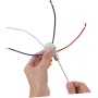Cadena De Tracción Para Ventilador De Techo De Fácil Instalación Con 4 Cables Para Lámpara De Ventilador De Techo