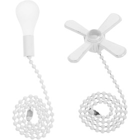 Alipis 2 Uds Extensor De Cadena De Tracción Para Ventilador De Techo Cadenas Para Ventiladores De Techo Y Luces Cadena De