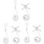 Alipis 2 Uds Extensor De Cadena De Tracción Para Ventilador De Techo Cadenas Para Ventiladores De Techo Y Luces Cadena De