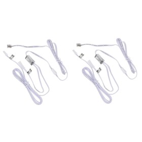 jojofuny 2 Uds Cinta Táctil LED Luz Atenuador LED Sensor De Puerta Tira De Luz LED Para Gabinete Tira De Luz LED Sensor De