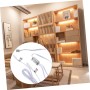 jojofuny 2 Uds Cinta Táctil LED Luz Atenuador LED Sensor De Puerta Tira De Luz LED Para Gabinete Tira De Luz LED Sensor De