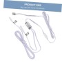 jojofuny 2 Uds Cinta Táctil LED Luz Atenuador LED Sensor De Puerta Tira De Luz LED Para Gabinete Tira De Luz LED Sensor De