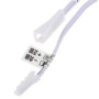 jojofuny 2 Uds Cinta Táctil LED Luz Atenuador LED Sensor De Puerta Tira De Luz LED Para Gabinete Tira De Luz LED Sensor De
