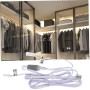jojofuny 2 Uds Cinta Táctil LED Luz Atenuador LED Sensor De Puerta Tira De Luz LED Para Gabinete Tira De Luz LED Sensor De
