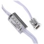 jojofuny 2 Uds Cinta Táctil LED Luz Atenuador LED Sensor De Puerta Tira De Luz LED Para Gabinete Tira De Luz LED Sensor De