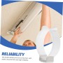 OSALADI 12 Piezas T12 Hebilla De Lámpara Soportes De Tubo Base De Luz LED Tubo De Luz LED Soporte De Tubo Soporte De Lámpara