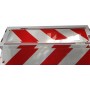 Orafol conteneurs warnmarkierung autocollante 141 mm 705 4 bandes (2 x 2 x gauche à droite)