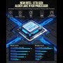 MLLSE G3 Mini PC Intel N100 CPU DDR4 16GB RAM 512GB SSD WiFi5 BT4.2 Wi