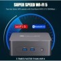 MLLSE G3 Mini PC Intel N100 CPU DDR4 16GB RAM 512GB SSD WiFi5 BT4.2 Wi