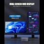 MLLSE G3 Mini PC Intel N100 CPU DDR4 16GB RAM 512GB SSD WiFi5 BT4.2 Wi