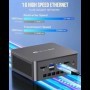 MLLSE G3 Mini PC Intel N100 CPU DDR4 16GB RAM 512GB SSD WiFi5 BT4.2 Wi