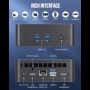 MLLSE G3 Mini PC Intel N100 CPU DDR4 16GB RAM 512GB SSD WiFi5 BT4.2 Wi