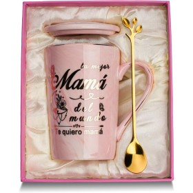 Regalo Madre, Regalos para Madres, Regalo Cumpleaños Madre Taza, Regalo Mamá Imprimir la mejor Mamá del mundo, Te quiero mamá,