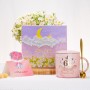 30 Cumpleaños Taza de Cerámica Jaspeada Rosa, 30 Años Regalos Originales Para Mujer Cumpleaños 30 Regalo Cumpleaños Mujer