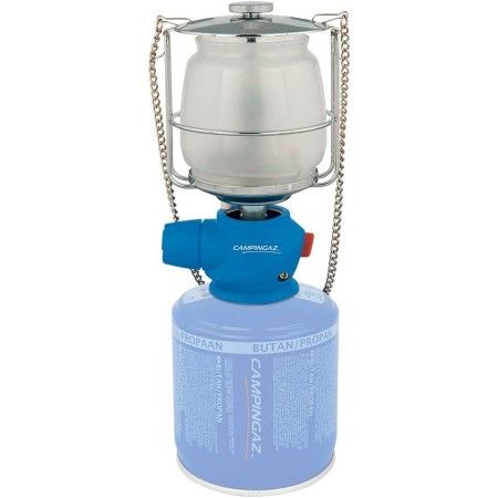 Campingaz Lumostar Plus Pz, Lámpara De Que Funciona Con Gas Unisex Adulto, Azul (Blue), Talla Única