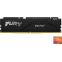 Kingston FURY Beast Negro DDR5 16GB (2x8GB) 5600MT/s CL36 DIMM Memoria gamer para Ordenadores de sobremesa Kit de 2 AMD EXPO e