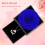 Qinqinxin Regalos Dia de la Madre, Rosa Eterna con Collar Regalos para Mama, Mejor mamá del Mundo, Flores Preservadas Dia de la