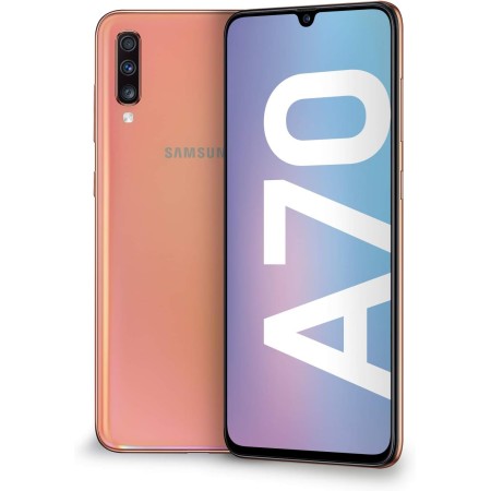 Samsung Galaxy A70 - Smartphone 4G (6,7'' - 128GO - 6 GO RAM) - Black - Version France