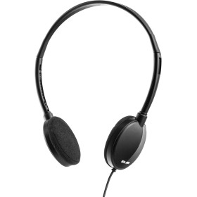 AURICULAR TV NEGRO REG.VOL. ADAPTADOR. CAB 5m