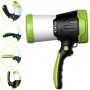 EULOCA Linterna de Cámping Recargable LED , faroles de mano multifuncional con 2600mAh Power Bank, Antorcha LED CREE, lámpara de