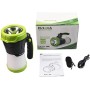 EULOCA Linterna de Cámping Recargable LED , faroles de mano multifuncional con 2600mAh Power Bank, Antorcha LED CREE, lámpara de