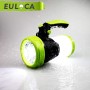 EULOCA Linterna de Cámping Recargable LED , faroles de mano multifuncional con 2600mAh Power Bank, Antorcha LED CREE, lámpara de