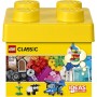LEGO 10696 Classic Caja de Ladrillos Creativos Mediana con Base Verde, Coches y Animales, Juguete para Construir para Niños de 4