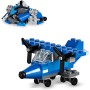 LEGO 10696 Classic Caja de Ladrillos Creativos Mediana con Base Verde, Coches y Animales, Juguete para Construir para Niños de 4