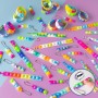 Pulseras y Llaveros Pop It Pack 30 - BONNYCO | Regalos Cumpleaños Niños Colegio, Detalles Cumpleaños Niños, Relleno Piñata
