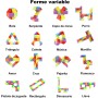 GOLDGE 15pcs Mini Magic Snake Cube, Serpiente Magica Cubo Mágico de Serpiente, Regalos Colegio Detalles Cumpleaños Niños Regalos