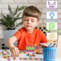 GOLDGE 15pcs Mini Magic Snake Cube, Serpiente Magica Cubo Mágico de Serpiente, Regalos Colegio Detalles Cumpleaños Niños Regalos