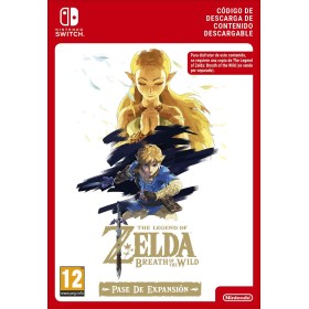 Zelda: Breath of the Wild Expansion Pass DLC | Switch Download Code