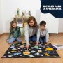 Sistema Solar para Niños con 61 Figuras Fieltro - BONNYCO | Planetas Sistema Solar para Niños, Juguetes Montessori 3 4 5 6 7 8