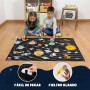 Sistema Solar para Niños con 61 Figuras Fieltro - BONNYCO | Planetas Sistema Solar para Niños, Juguetes Montessori 3 4 5 6 7 8