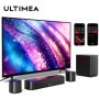 Barra de sonido envolvente virtual ULTIMEA 5.1CH para Smart TV, contro