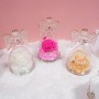Yamonic Rosa Eterna Dia de la Madre Regalos para Mama,Flore Eterna con Figura Ángel Regalo Madre,Día de la Madre Regalo