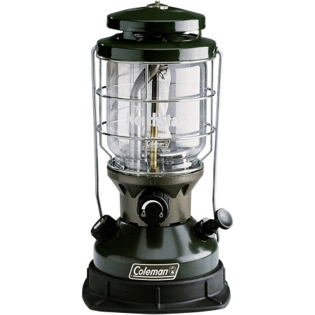 Coleman 2000-750E Northstar - Lámpara de gasolina, color verde/negro