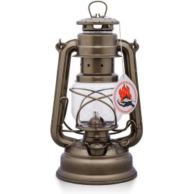 Feuerhand - Farol de queroseno 276, color bronce
