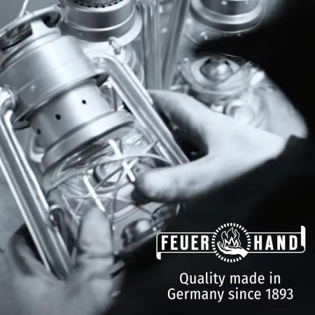 Feuerhand - Farol de queroseno 276, color bronce