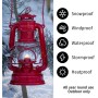 Feuerhand - Farol de queroseno 276, color bronce