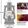 Feuerhand - Farol de queroseno 276, color bronce