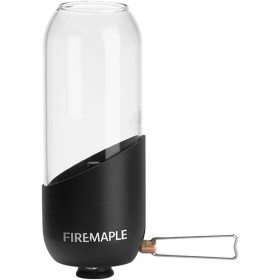 Fire-Maple Linterna Portátil de Gas para Camping Acero y Aluminio Combustible de Propano Isobutano Iluminación Ajustable y