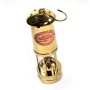 Lámpara Miners de Nauticalia, 24 cm, Dorado, Latón, Sin Acabado