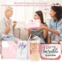 Ideas Regalos Originales para Mujer Madre Joven, Regalos de San Valentín Cumpleaños para Mujer Original, Tazas Originales para