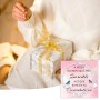 Rebundex Pulsera Plata Regalos Originales para Mujer Pulseras Regalos para Mujer Cumpleaños Navidad Día de San Valentín Madre